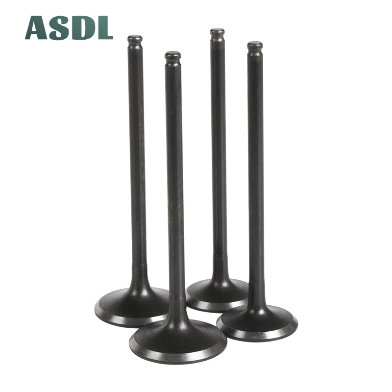 Впускные и выпускные клапаны для мотоциклов Honda AX 1 1988 90 е NX250|Охлаждение двигателя