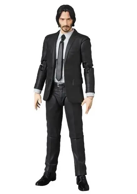 Mafex 070 John Wick PVC Articulated Joints Moveable Action Figure Toy | Игрушки и хобби