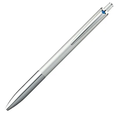 Япония UNI JETSTREAM SXN-2200-05/07 масляная ручка SXN-2200 металлический материал гладкое письмо черный сердечник Быстросохнущий - Цвет: 0.7mm sliver
