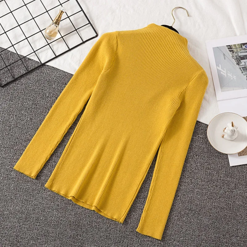 BOBOKATEER pull femme hiver Рождественский свитер женская зимняя одежда Женский вязаный пуловер с высоким воротом sueter mujer invierno