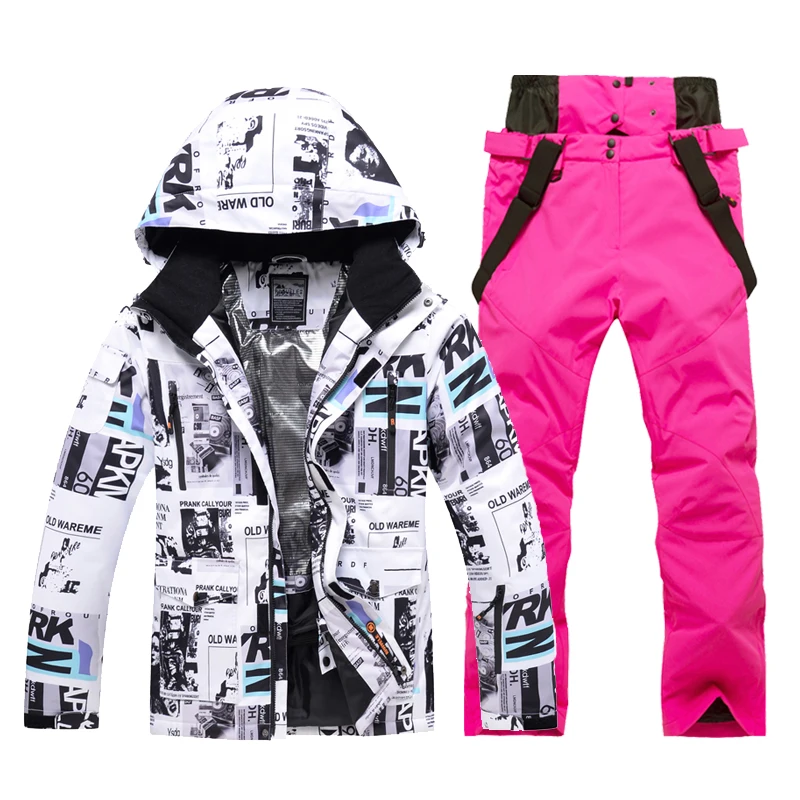 

New Winter Ski Suit for Men Warm Windproof Waterproof Outdoor Sports Snow Jackets and Pants Male Ski Equipment Snowboard Jacket