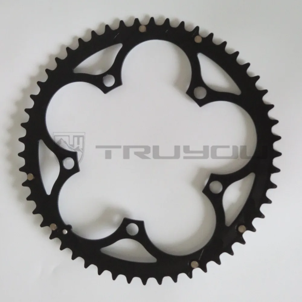 TRUYOU складной велосипед колеса цепи 53T 39T двойной дисковый тормоз 130 BCD Звездочка Road