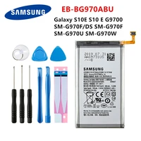 samsung orginal eb bg970abu 3100mah battery for samsung galaxy s10e s10 e g9700 sm g970fds sm g970f sm g970u sm g970w tools