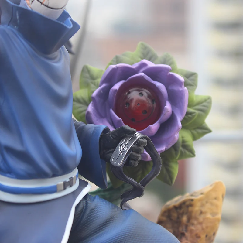 

2Pcs/Set Narutofigure Akatsuki Ninja Fetters Gk Statue Model Uchiha Madara & Obito Pvc Collection Figure Toys 34cm