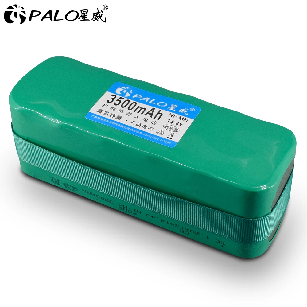 

PALO Ni-MH 14.4 V 3500mAh vacuum cleaner sweeping Robot rechargeable battery for X1 / X3 / XL3 / KK-1 / KK-2 KK-3 AGAit EC01