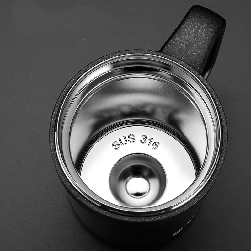 Термос чайная кружка чашка для заварки чая Термокружка с ручкой Из Нержавеющей