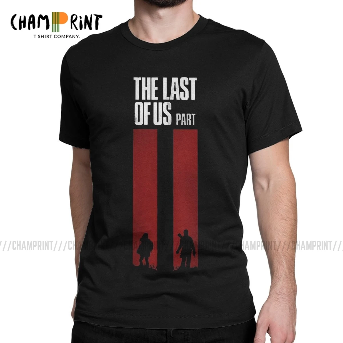 Мужская футболка с персонажами из игры последний нас Элли Джоэль забавная