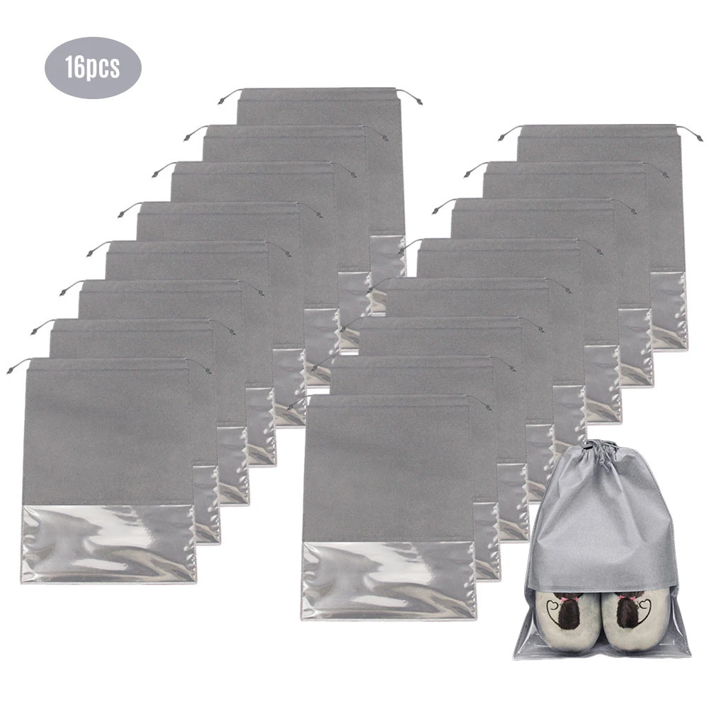 16 шт. водонепроницаемая сумка для обуви дорожная Портативная хранения OrganizeTote на