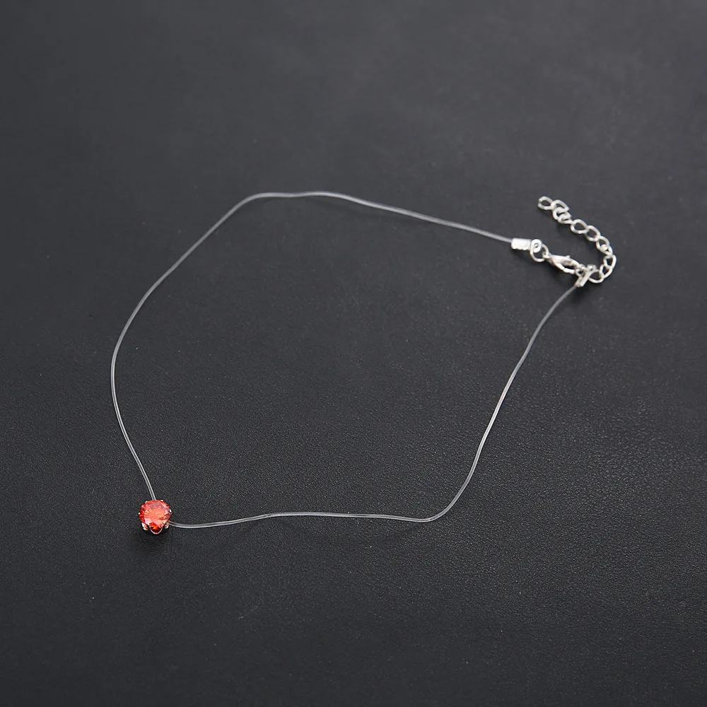 1 шт. прозрачное ожерелье игрушка для макияжа девочек туалетный столик косметика