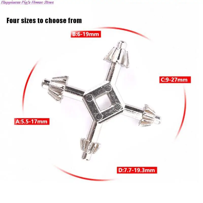 

4-ходовой патрон для сверления, размер ключа 3/8 дюйма 1/2 дюйма, патроны, универсальная комбинированная ручка