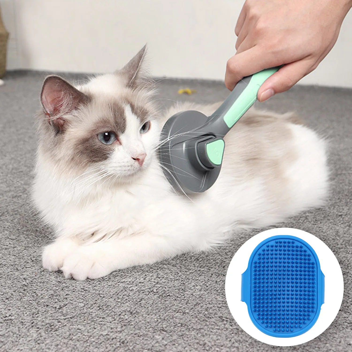 Профессиональная щетка для волос домашних животных самостоятельной уборки меха