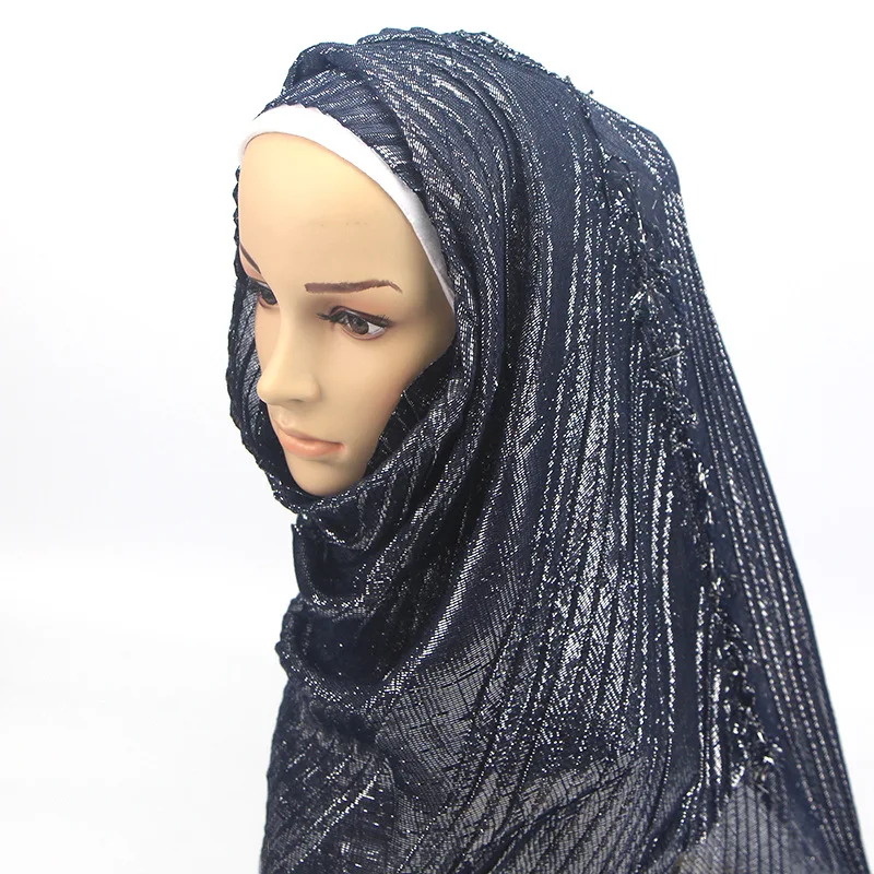 Однотонный модный шарф с бахромой женская мягкая шаль из пашмины защитой от