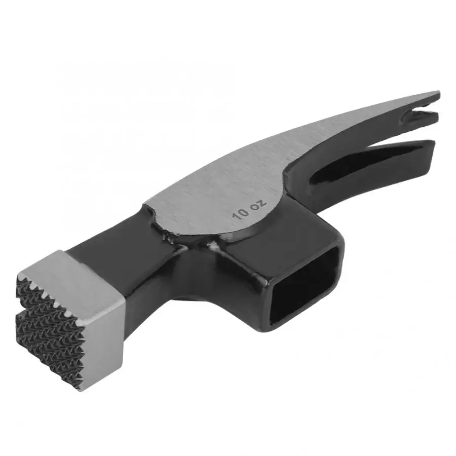 Двойная вилка с прямым углом 10 унций молотковая головка для плотника домашнего