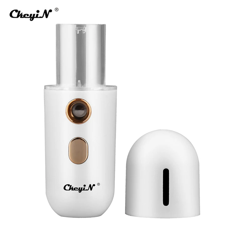 

Mini Nano Mist Sprayer Faical Steamer USB Nebulizer Face Humidifier Hydrating Anti-aging Wrinkle Women Beauty Skin Care Machine