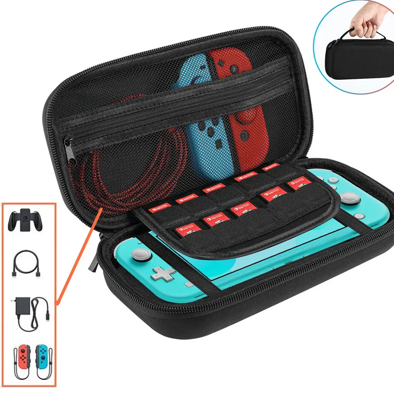 Для Nintendo Switch Lite сумка для хранения большой емкости переключателя защитный чехол