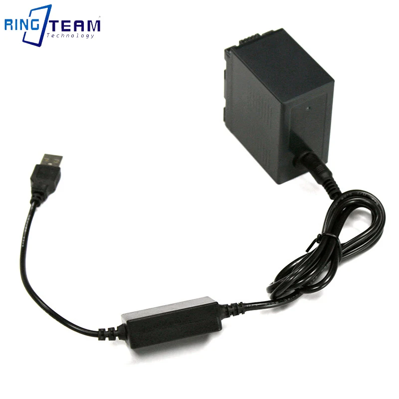 

D54S муляж аккумулятора + USB внешний адаптер питания для фотовспышки