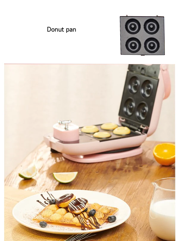 Электрический аппарат для приготовления вафель сэндвичей пузырьков яиц Пирогов