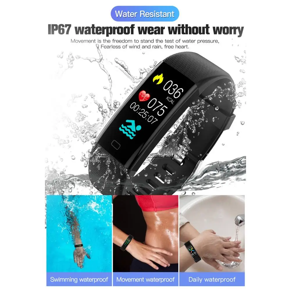 Смарт-браслет с измерением пульса и температуры тела | Электроника