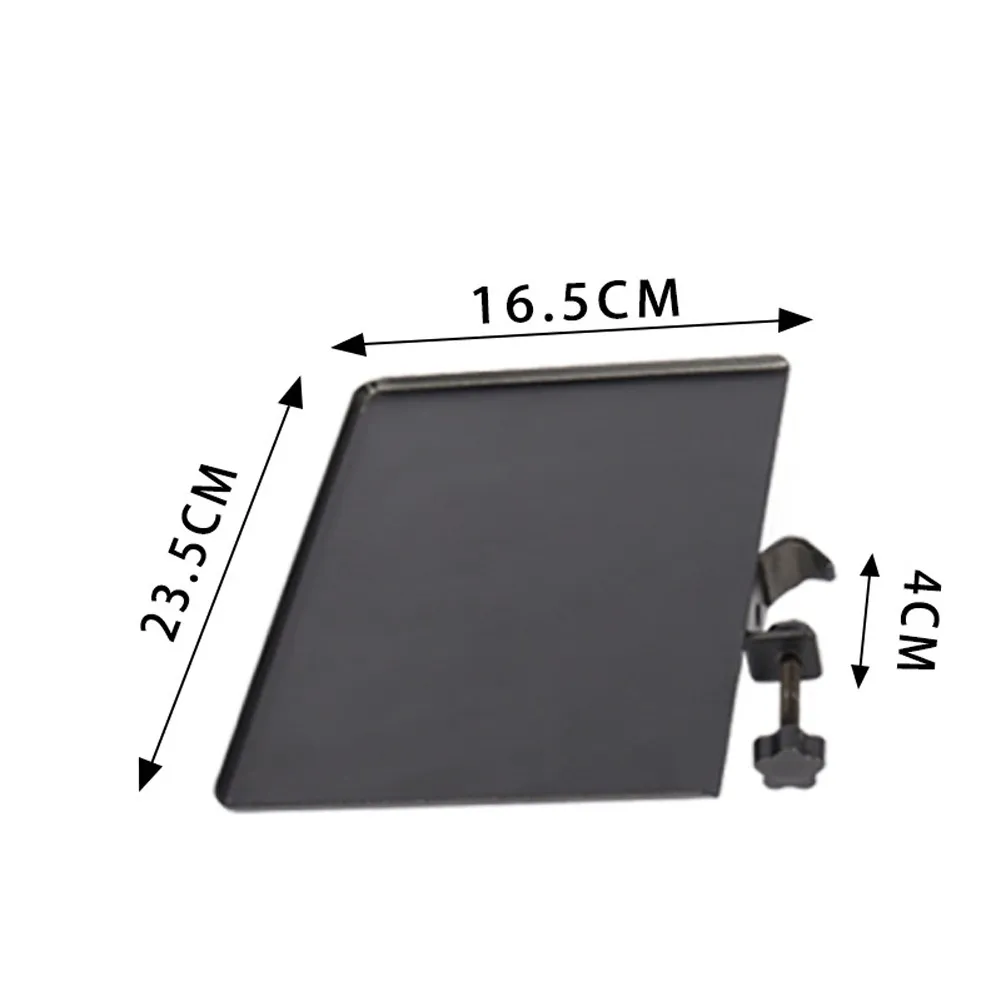 

Microphone Stand Soundcard Tray Shelf Supporter Guitar Performance Live Stand Music Studio Tray Adjustable Clamp Pro Audio Holde