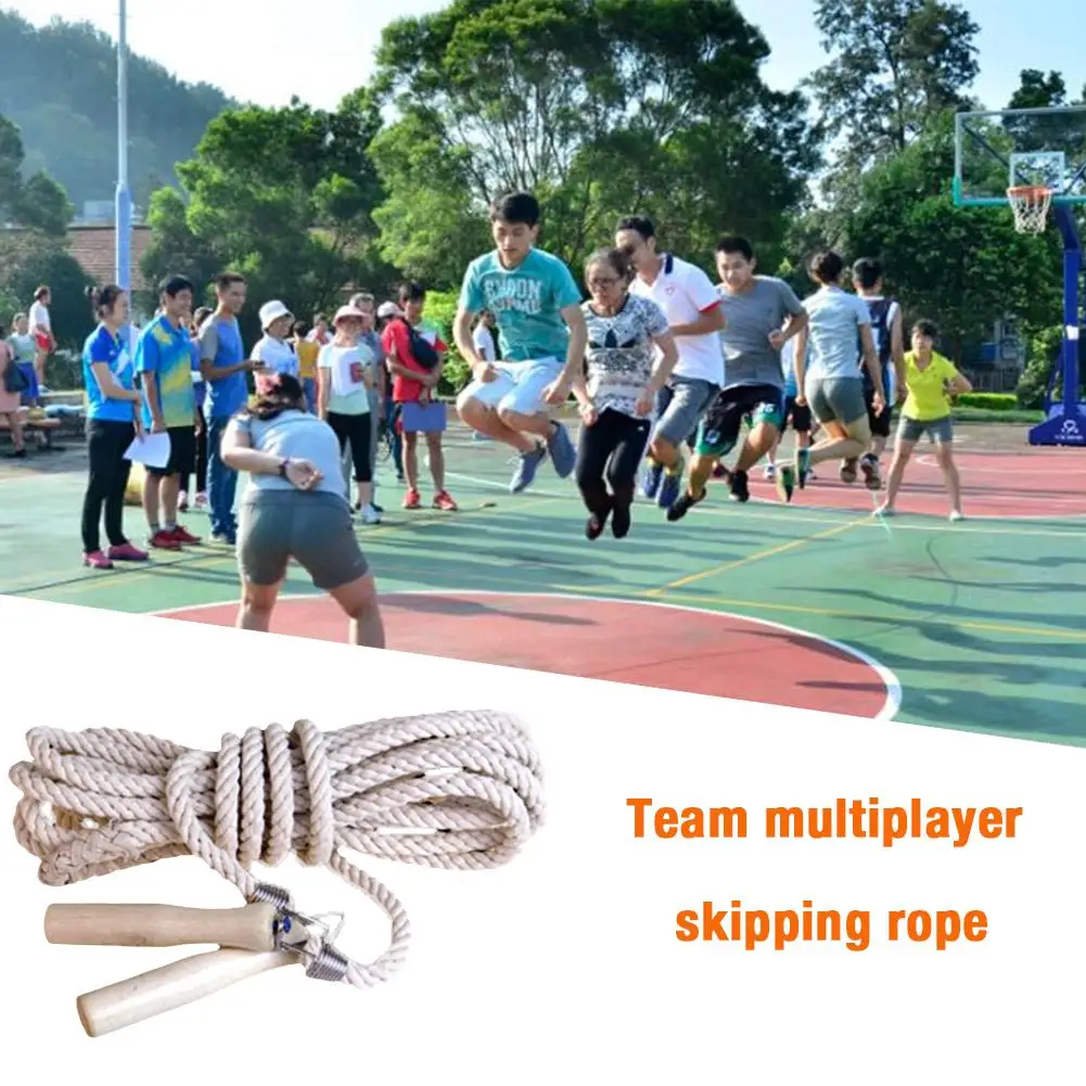 Скакалка 5 м 10 с большой нагрузкой стальная проволока скакалки для спортзала