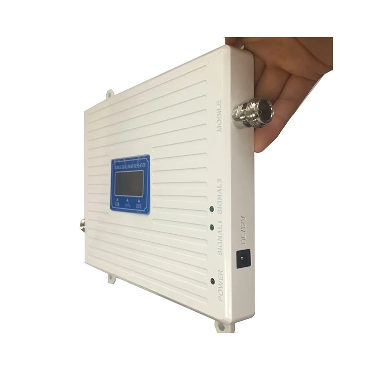 Двухдиапазонный 900/1800 Gsm Dcs усилитель мобильного сигнала ретранслятор | Мобильные