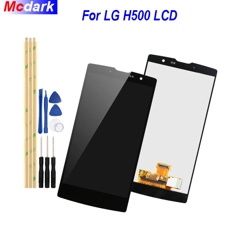Для LG Magna Lte G4C H500F H502F H500R H500N H500 Y90 H520G ЖК дисплей и кодирующий преобразователь