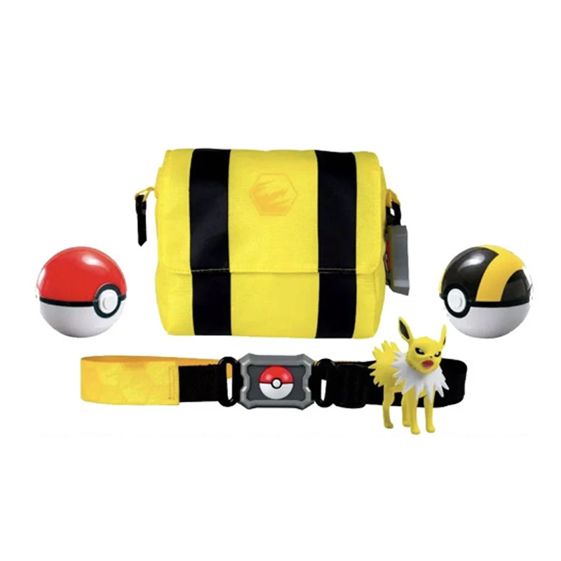 

TAKARA TOMY Pokemon Go Game Charizard Pikachu Figurine Pokemon Clip N GO Carry Poke Ball Belt Set PVC Action Figure Toys Anime
