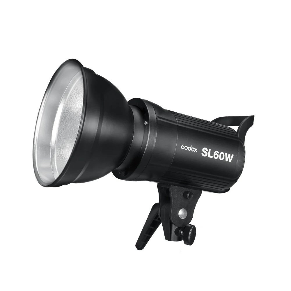 2x Godox SL 60W 60Ws 5600K Studio LED непрерывный свет для фото и видеосъемки + 2x1 8 m Light Stand 2x60x90cm