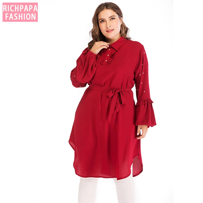 Женская шифоновая рубашка-кимоно с длинным рукавом | Тематическая одежда и