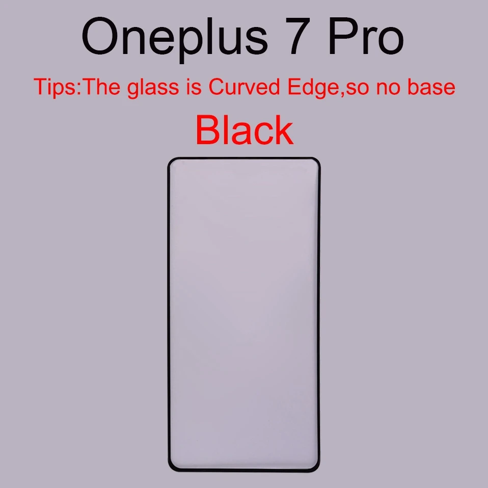 6D Защитное стекло для Oneplus 6 6t 7 7T Pro закаленное стекло Oneplus7t Oneplus6 Защита экрана для One Plus 7 Pro 7t 6t 6 5t 5