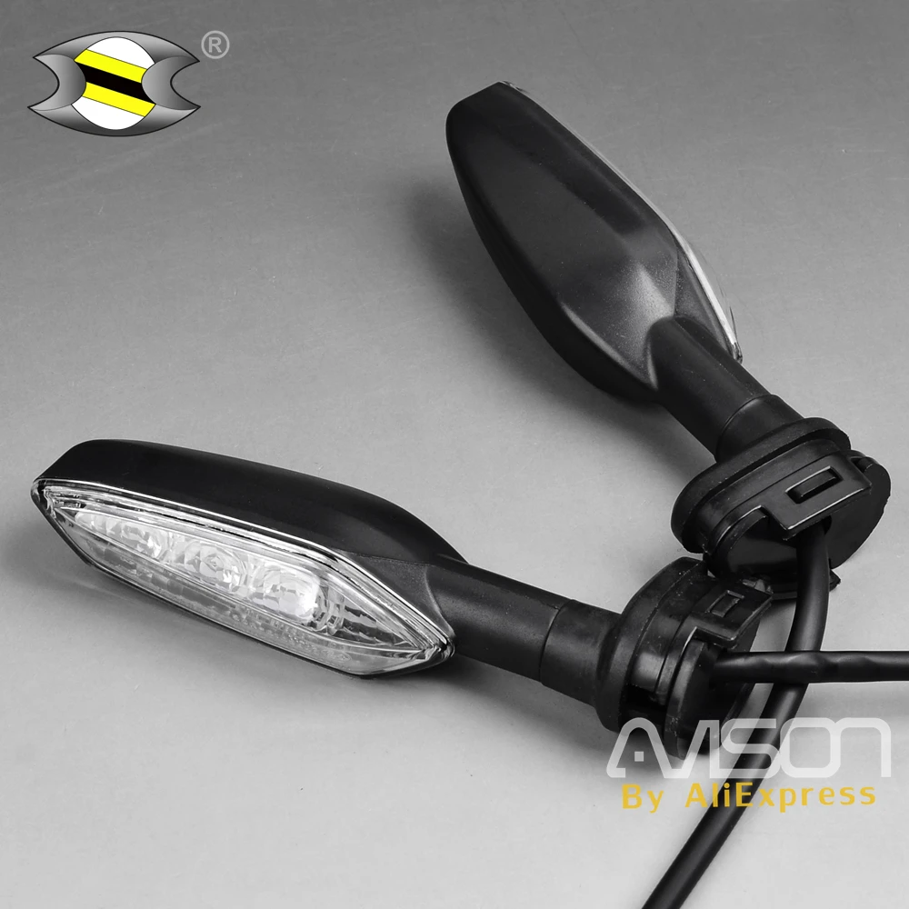Для FZ8 XJ6/Diversion/F TDM 900 FZ6 N/S/R FZ1N FZ1 Fazer светодиодный индикатор указателя поворота