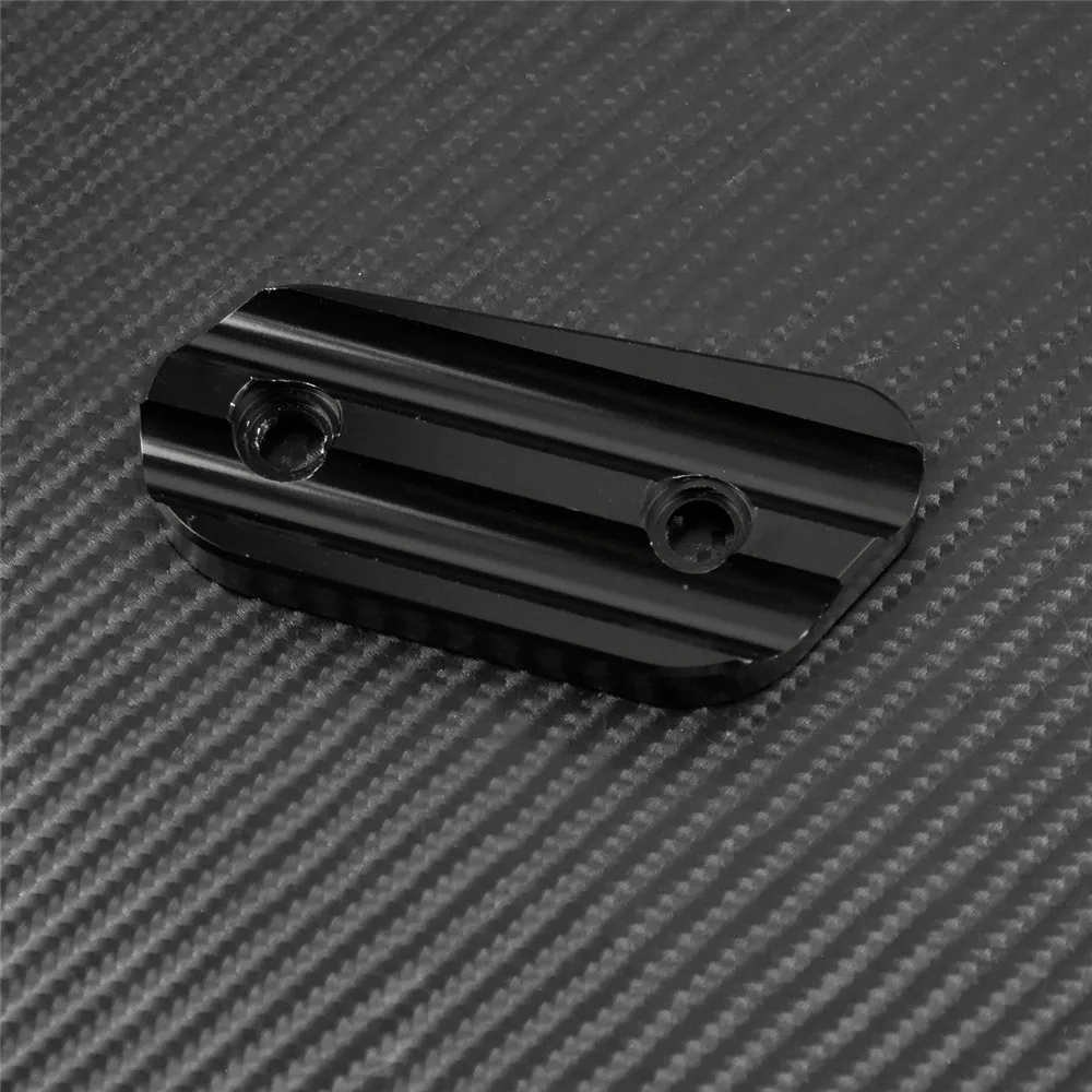 Крышка для проверки мотоцикла CNC алюминиевая черная Harley Sportster XL Iron 883 1200 48 72 Forty Eight