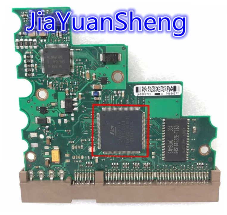 100257247 REV B Seagate печатная плата для настольного жесткого диска 100259203 ST380011A 80 ГБ 7200