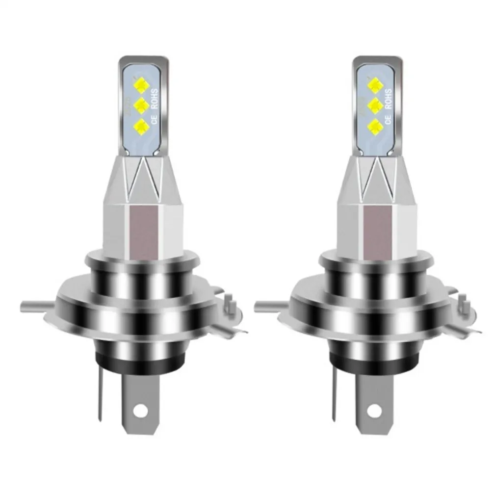 

2pcs H7 80W LED Car Headlight Bulbs Headlights Fog Light Lamp Kit High Low Beam 2800LM Super Bright 6000K White High Power