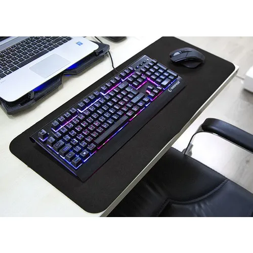 

Addison 300271 Black Player Long Mouse Pad