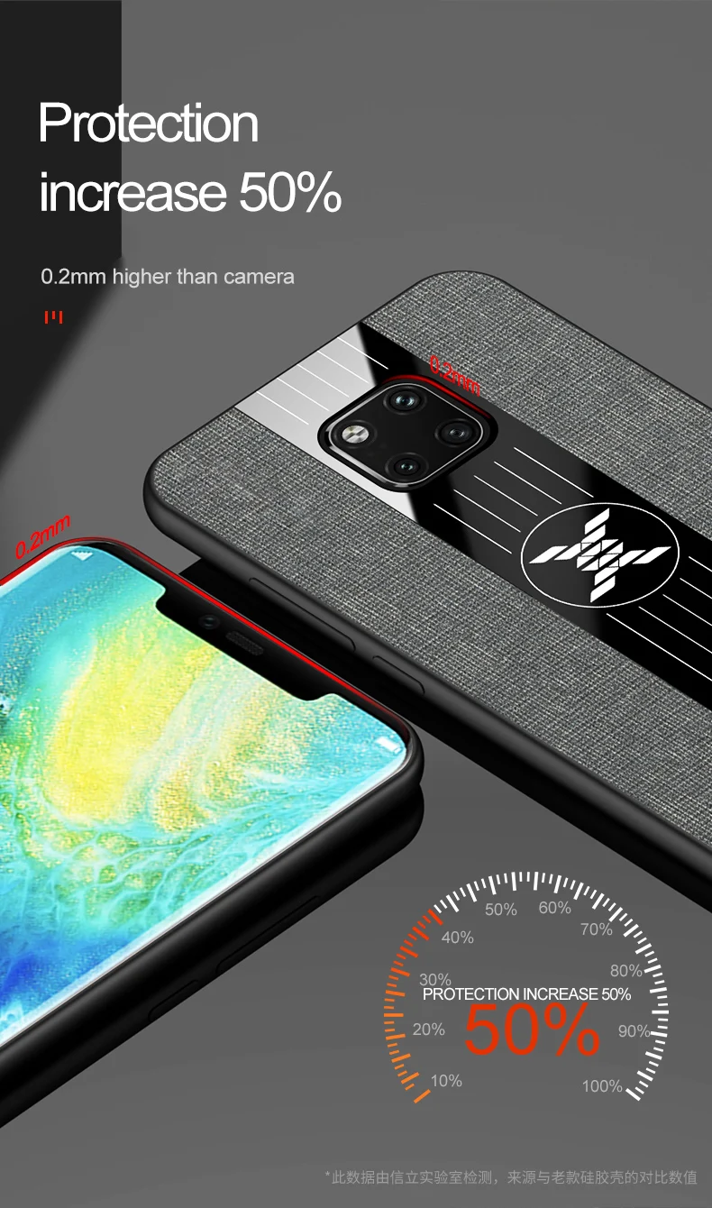 Мягкий Силиконовый противоударный бампер huawei mate 20 Pro Чехол магнитный автомобильный держатель кольцо задняя крышка для huawei mate 20X чехол для телефона чехол s