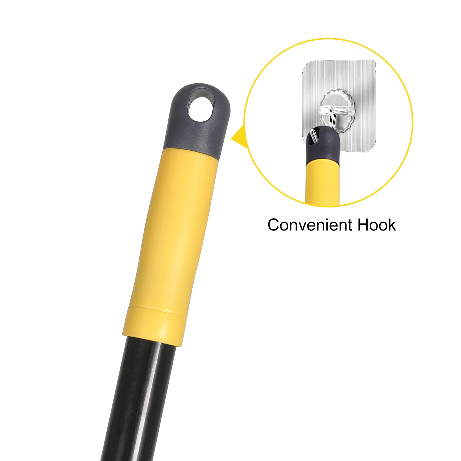 Сверхпрочная щетка Cleanhome уличная для двора гаража лобби торгового центра пола