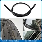 Резиновое уплотнение ветрового стекла уплотнительные ленты для переднего и заднего лобового стекла, Пылезащитная уплотнительная лента для автомобильной приборной панели, лобового стекла