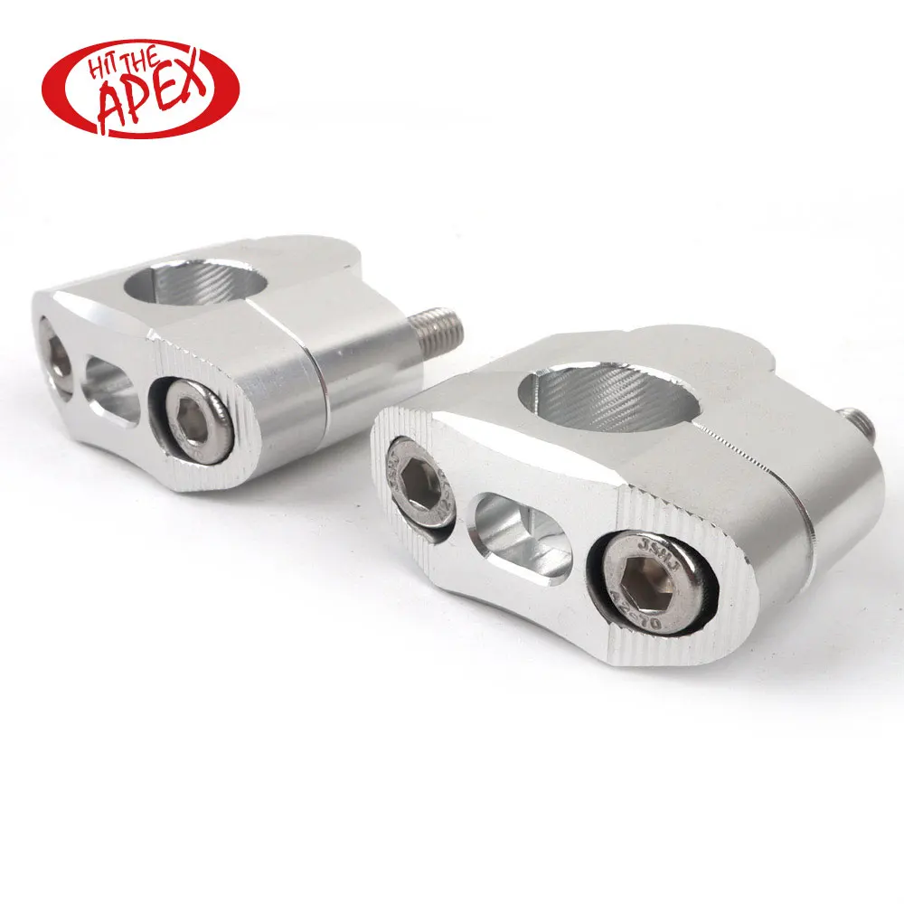 Универсальный Переходник на руль мотоцикла с ЧПУ 7/8 дюйма 22 мм Высота 20 мм|Руль