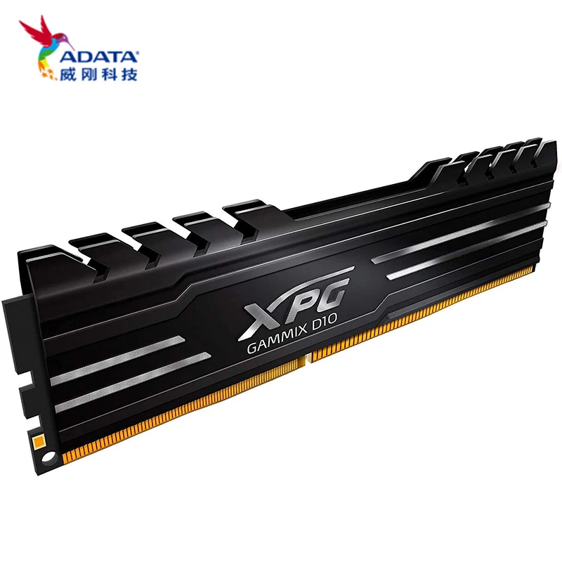 ADATA Gammix D10 RAM 8GB 16GB DDR4 1 35 V 3000 2666 3200 3600MHz модуль памяти 288PIN PC GAMING | Компьютеры и офис