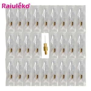 Микро-медные иглы для лазерного удаления кожи, плазменная ручка, лифтинг Кротов, веснушек, сменные иглы, аппарат для удаления татуировок