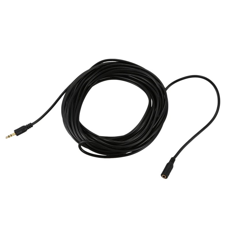 Стерео мини Удлинительный кабель 10 м 3 5 мм стерео расширение аудио кабель|Сетевые