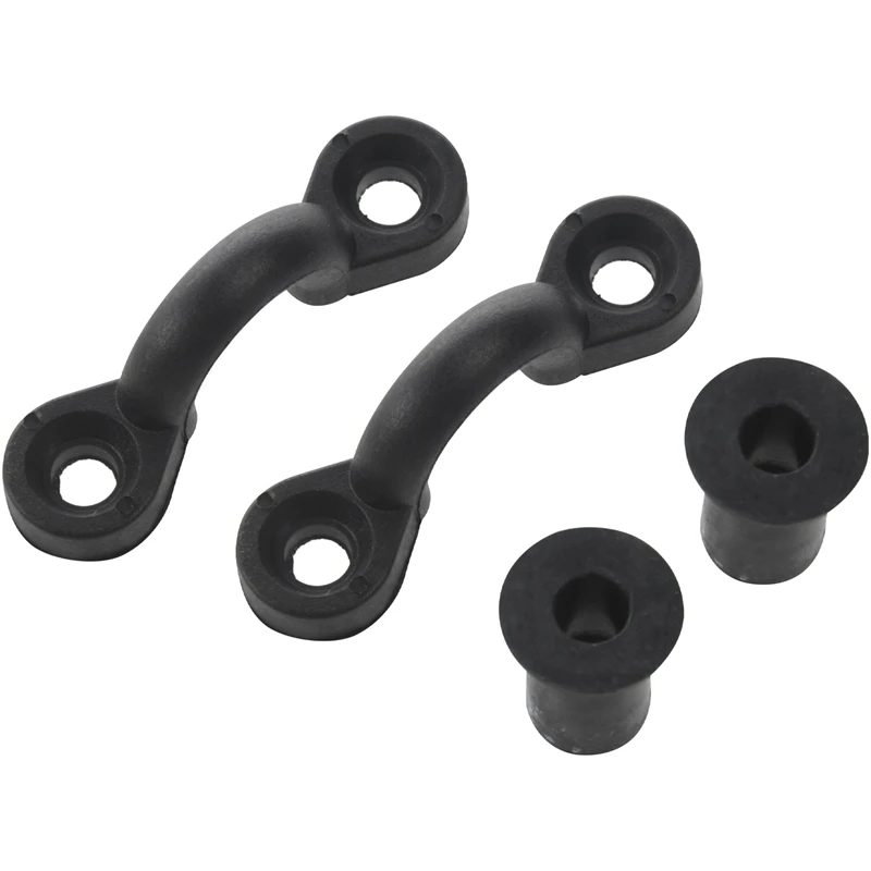 19 шт. набор аксессуаров для Каяка держатель удочки зажимы лопастей 10 м банджи