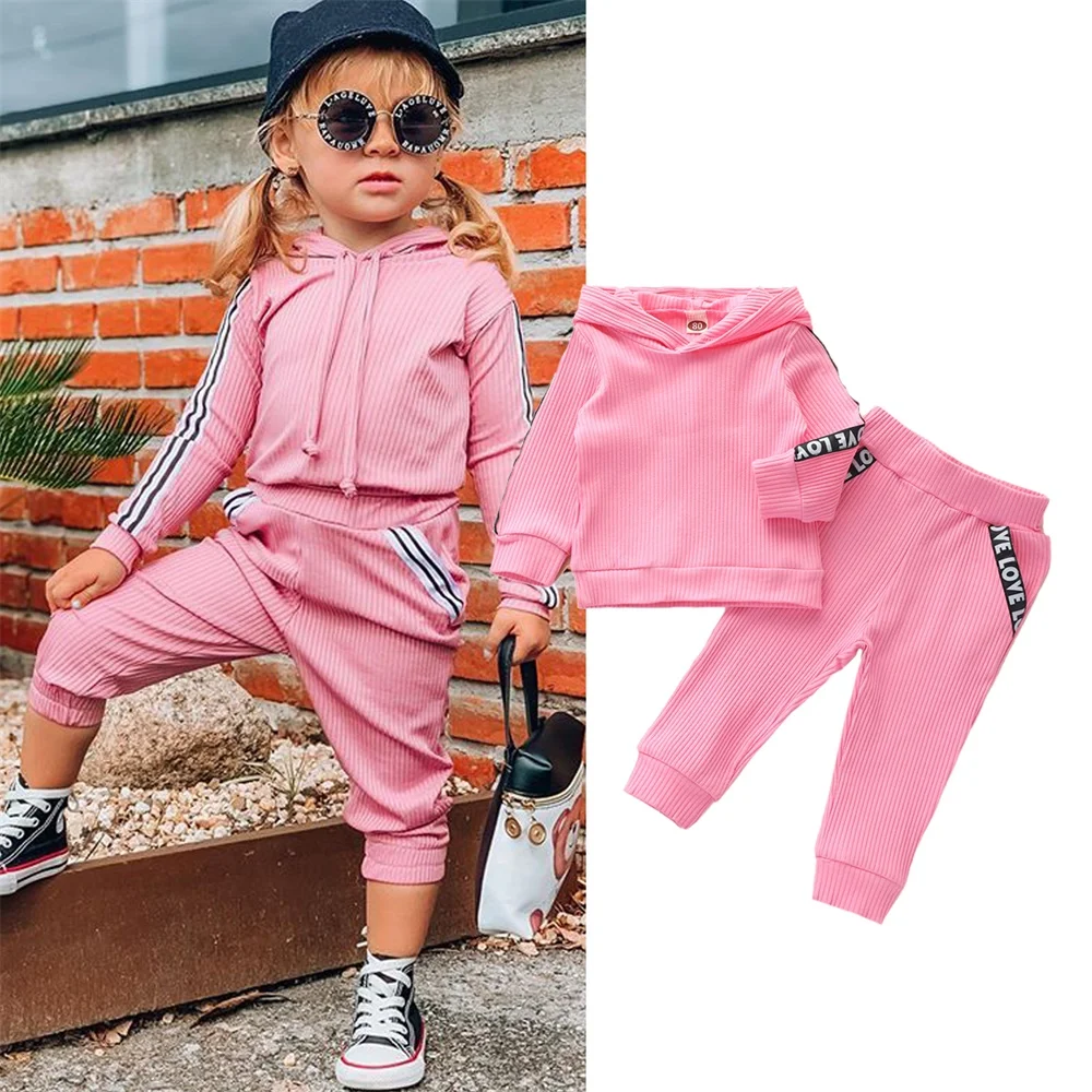 Платье для маленьких девочек с длинными рукавами и капюшоном надписью