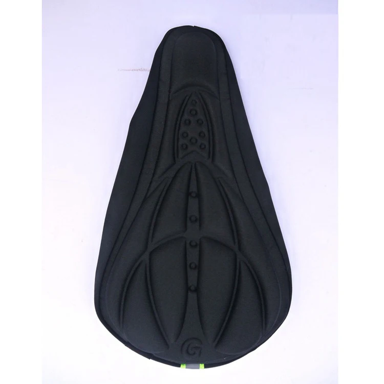 3D Силиконовый гелевый Чехол на седло велосипеда чехол сиденье для горного мягкая