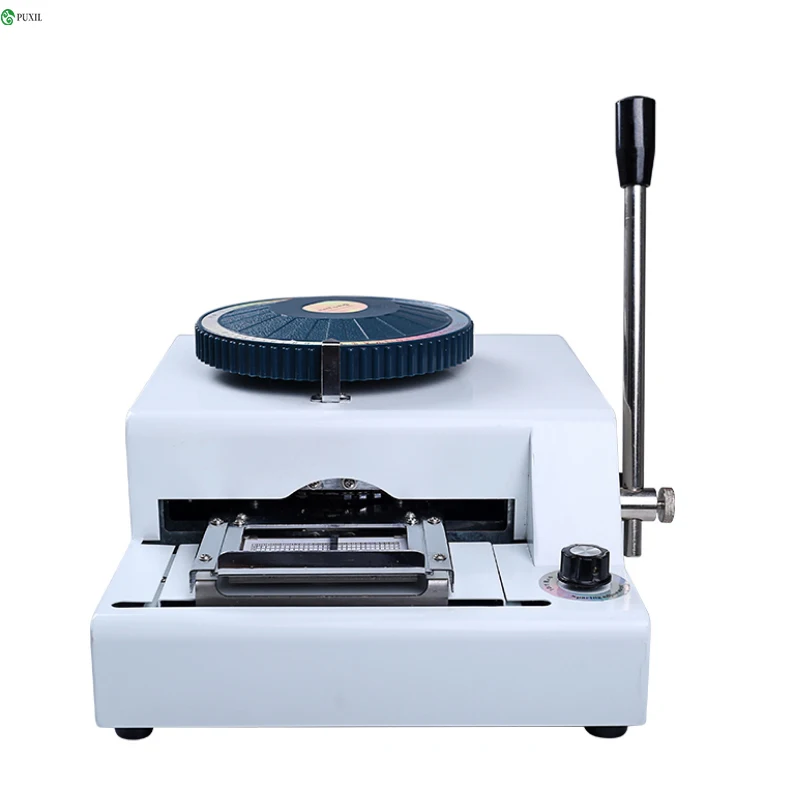 

PVC Manual Embossing Machine Convex Code Printer Pressure Code Machine Code Machine VIP Membership Card Typewriter