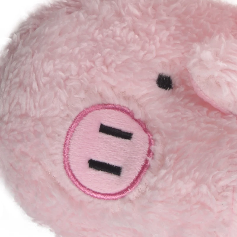 

New Lovely Women Flip Flop Cute Pig Shape Home Floor Soft Stripe Slippers Female Shoes Girls Winter Spring Warm Shoes