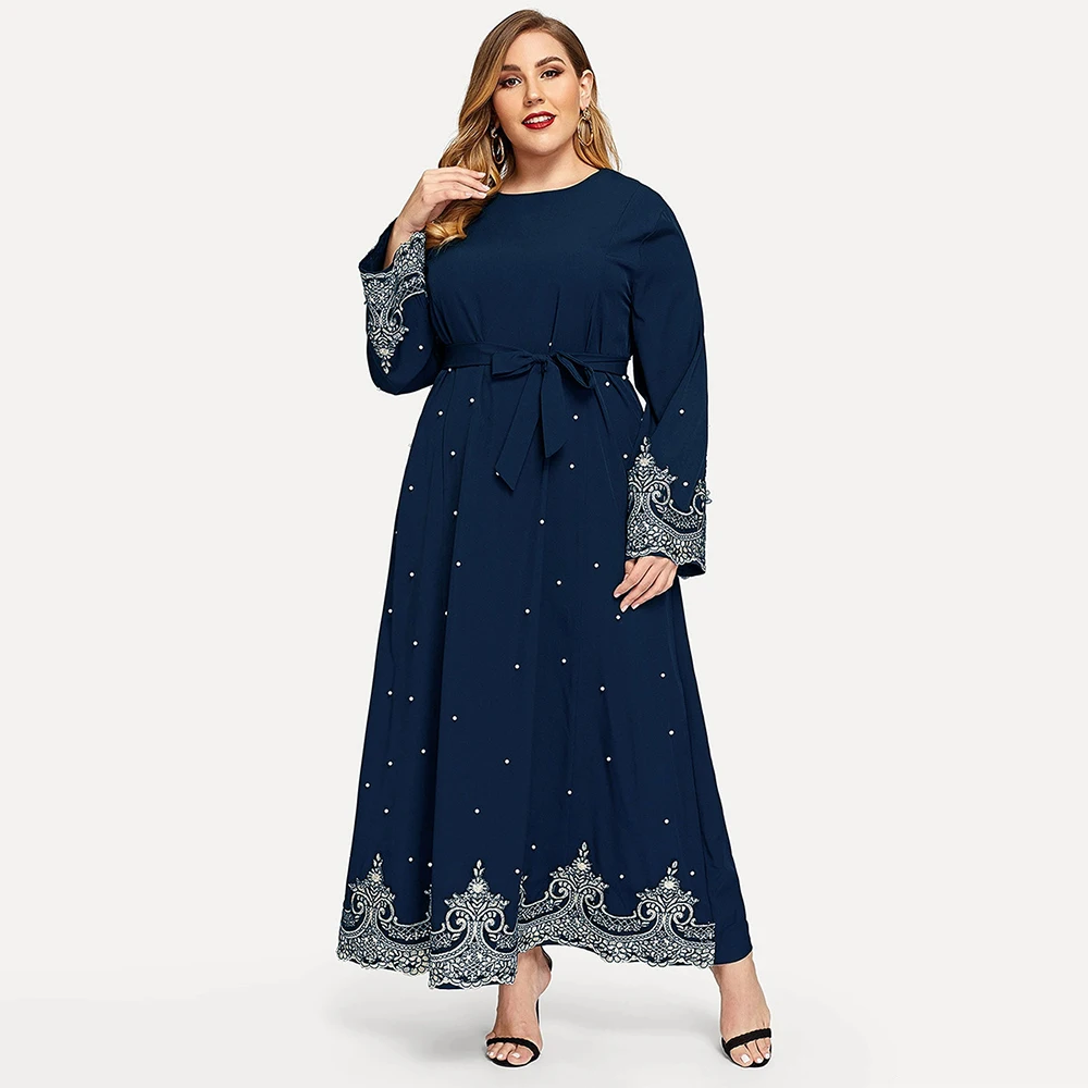 

Abaya Dubai Hijab Muslim Dress Turkish African Maxi Dresses Islam Clothing Abayas For Women Kaftan Caftan Robe Musulman De Mode