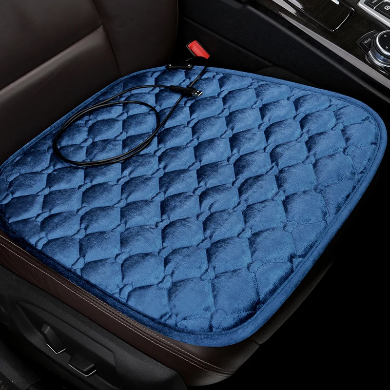 

Car Cushion Electric Heating Pad Winter Office Cosy Warm Single Heated Mat Heating Pads Tapis Chauffant Heating Mat DJ60TD