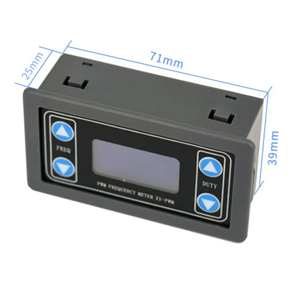 XY-PWM цифровой генератор сигналов частота импульсов регулятор коэффициента